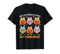 Dermatologie infirmière Halloween Get A Skin Check Dermatologist T-Shirt Graphique avec Valeur