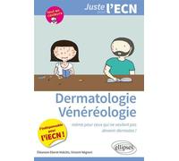 Dermatologie-Vénéorologie - Eléonore Eberst-Malclès - Ellipses - broché - Manuel
