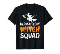 Dermatologie Witch Squad Fun Derm Nurse Halloween Matching T-Shirt