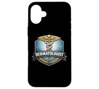 Dermatologue Dermatologie Skin Doctor Dermatological MD Coque pour iPhone 16 Plus