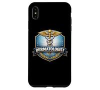 Dermatologue Dermatologie Skin Doctor Dermatological MD Coque pour iPhone XS Max