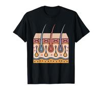 Dermatologue Peau Medecin De La Vintage Insigne Derma Retro T-Shirt