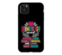 Dermatologue, Professionnel des Soins de la Peau, équipe de dermatologie Amusante Coque pour iPhone 11 Pro Max
