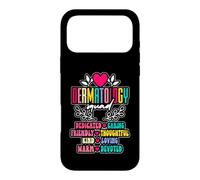 Dermatologue, Professionnel des Soins de la Peau, équipe de dermatologie Amusante Coque pour iPhone 17 Pro Max