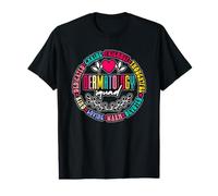 Dermatologue, Professionnel des Soins de la Peau, équipe de dermatologie Amusante T-Shirt Graphique avec Valeur