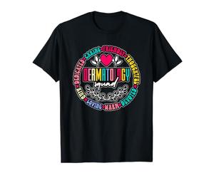 Dermatologue, Professionnel des Soins de la Peau, équipe de dermatologie Amusante T-Shirt Graphique avec Valeur