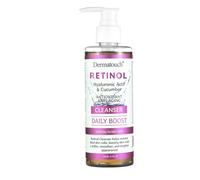 Dermatouch Retinol Face Cleanser 8 oz - CUCUBBUMBLE ET VITAMINES D'ACIDE HYAURONIQUE - Made en Am rique