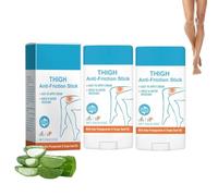 Dermaunder Crème Anti Friction Cuisse Femme,Dermaunder Stick Anti Frottement Femme, Stick Protège Cuisse, Bâton Protection De La Peau Pour Toutes Les Parties Du Corps De Prévenir Les Irritations (2PC)