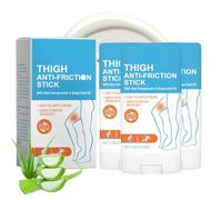 Dermaunder Lot de 3 bâtonnets anti-friction pour femme - Réduit les frottements et les irritations de la peau dans la zone intime - Pour avant-bras et cuisses