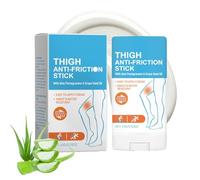 Dermaunder Stick anti-friction, baume anti-frottement pour les cuisses et les cuisses, réduit les frottements et les irritations de la peau dans la zone intime, pour les avant-bras, les cuisses (1