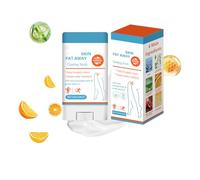 Dermaunder Stick anti-friction, baume anti-frottements, gel anti-frottements, baume anti-frottement, bâton imperméable pour talon, bas du bras, cuisse, jambes, course à pied (1, One Size)