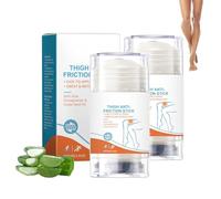 Dermaunder Sticks Anti-Frottement Cuisse Femme,Dermaunder Creme Anti Frottement Course A Pied,Stick Anti Ampoule,ProtèGe Contre Le Frottement Des Cuisses,Crème Anti Friction Cuisse (2PC)