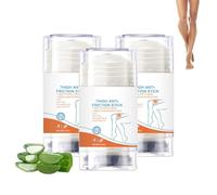 Dermaunder Sticks Anti-Frottement Cuisse Femme,Dermaunder Creme Anti Frottement Course A Pied,Stick Anti Ampoule,ProtèGe Contre Le Frottement Des Cuisses,Crème Anti Friction Cuisse (3PC)
