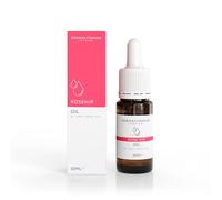 DermaVitamins Huile de Rose Musquée 100% Bio Pressée à Froid (10ml)