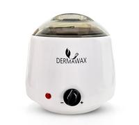 Dermawax Chauffe-Cire Professionnel - Chauffe Cire Électrique 180W avec Récipient Aluminium - Compatible Perles de Cire, Pots & Cire Sucrée - Résultats Rapides - Fabriqué en Espagne