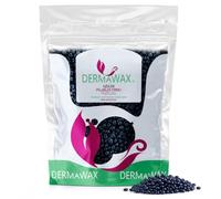 DERMAWAX Perles de Cire Azulène Bleue 1 kg - Épilation à la Cire Sans Bande | Cire chaude pelable à l’azulène - visage, maillot et corps pour femmes et hommes, sans bandes