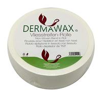 Dermawax Rouleau Non-Tissé 70m - Bandes Épilation Professionnelle pour Cire Chaude, Roll On, Sugaring & Pâte de Sucre - Bandes Épilatoires Résistantes pour Femme & Homme