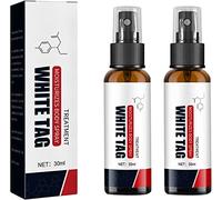 Dermax Lot de 2 sprays de traitement pour le psoriasis - Apaisant et hydratant au goudron de charbon, crème pour le visage et le corps