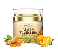 DERMAXGEN Curcuma + 30 % de vitamine C Glow Crème hydratante et réparatrice de la peau, hydratante avec ingrédients biologiques Crème visage anti-âge pour peaux normales, sèches et grasses - 50,3 ml
