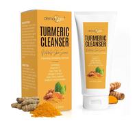 DERMAXGEN Curcuma Nettoyant visage - Gommage naturel anti-âge, exfoliant nourrissant et brillant, pour éliminer les cicatrices d'acné, les taches de vieillesse, les dommages causés par le soleil