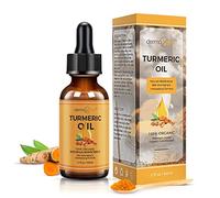 DERMAXGEN Huile de curcuma + hydratant biologique, réduit l'acné, élimine les taches brunes, couleur de peau claire, fournit une et sèche, soins de la peau anti-âge