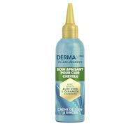 DermaXPro by Head & Shoulders Apaise Soin Cuir Chevelu Aloe Vera 145ml | Avec Extrait d'Aloe Vera et Complexe de Céramides. Apaise Instantanément Cuirs Chevelus Qui Démangent, Booste l'Hydratation.