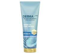 DermaXPro by Head & Shoulders Hydrate Après-Shampoing Léger 220ml avec Huile de Coco et Complexe de Céramides, Cuir Chevelu Sec