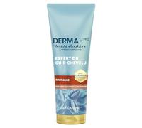 DermaXPro by Head & Shoulders Revitalise Après-Shampoing Léger 220ml à la Caféine et Complexe de Céramides, Hydrate Le Cuir Chevelu Sec et Les Cheveux Fins, Protection Contre Les Pellicules