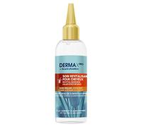 DERMAxPRO by Head & Shoulders Soin revitalisant pour cheveux | Sans Rinçage Jour & Nuit | Favorise la croissance des cheveux | À la Niacinamide et à la caféine | 6x145ml