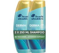 Dermaxpro Lot De 2 Flacons De 250 Ml De Shampoing Apaisant Avec Shampoing Anti-Pelliculaire Et Masque Anti-Peau À L'aloe Vera Actif Contre Les Démangeaisons Et Le Cuir Chevelu Sec