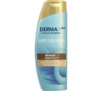Dermaxpro Répare Shampoing Antipelliculaire Réparateur, Pour Cheveux Et Cuir Chevelu Secs À Très Secs ¿ À L'huile D'avocat, À L¿Aloe Vera Et À La Vitamine E ¿ 6x225 Ml Réparateur