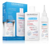 Dermedic Capilarte coffret cadeau qui stimule la pousse des cheveux