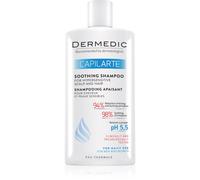 Dermedic Capilarte shampoing apaisant pour peaux sensibles et irritées 300 ml