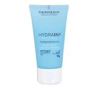 Dermedic Peeling enzymatique Hialuro hypoallergénique pour peaux sensibles et sèches 50 g