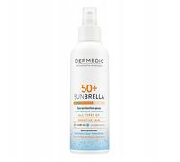 Dermedic Sunbrella Protection Solaire Lait Corps Spray Spf50 150/300/450ml Léger