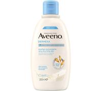 Dermexa Emollentien Crème De Douche Quotidienne (300 Ml), Gel Douche Sans Savon Pour Peaux Très Sèches Et Sensibles, Soin Naturel Avec Avoine Apaisante Et Céramides, Végétalien*