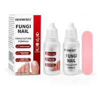 DERMFREE Traitement des ongles des orteils, formule douce, améliore efficacement les ongles pour une apparence plus belle