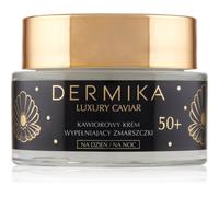 Dermika Luxury Caviar crème restructurante anti-rides 50+ 50 ml