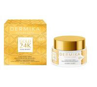 DERMIKA Luxury Gold 24K Crème Reconstructrice Jeunesse de Luxe 65+ pour jour et