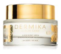Dermika Luxury Gold crème rénovatrice 65 + 50 ml