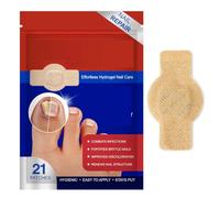 Dermisya Patch Antifongique Pour Mycose De L Ongle - Amélioration Visible, Pratiques, Hygiéniques et Faciles à Appliquer la Nuit