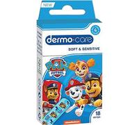 Dermo Care Soft & Sensitive Pansements Paw Patrol 18 Pansements