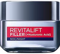 L'Oréal Revitalift Filler Crème de Nuit 50ml Anti-Âge Intensif