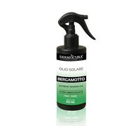 Dermocura Super Huile bronzante pour le corps extrême pour un bronzage intense et durable - Accélérateur de bronzage à la bergamote - Huile hydratante pour le corps - 150 ml