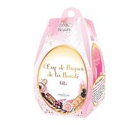 Dermocura Œuf de Pâques Beauté Fille 11 Surprises Cosmétiques Premium, Maquillage, Vernis, Rouge à Lèvres, Palettes, Pinceaux, Marques de Luxe, Cadeau Idéal, Cosmétique, Soin Visage