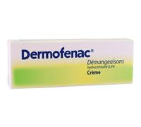 Dermofenac 0,5% Crème Démangeaisons 15g