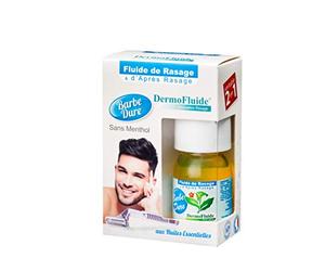 DermoFluide Fluide Barbe Dure sans Menthol Jaune