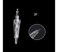 Dermografo-Machine À Tatouer Les Sourcils Microblading,Stylo De Maquillage En Continu,Écran Led,Machines À Distance Pour Le Tatouage Des Sourcils,Batterie - Type 3f-10 Pcs