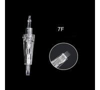 Dermografo-Machine À Tatouer Les Sourcils Microblading,Stylo De Maquillage En Continu,Écran Led,Machines À Distance Pour Le Tatouage Des Sourcils,Batterie - Type 7f-10 Pcs