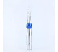 Dermografo-Machine À Tatouer Les Sourcils Microblading,Stylo De Maquillage En Continu,Écran Led,Machines À Distance Pour Le Tatouage Des Sourcils,Batterie - Type Mèche